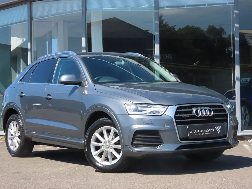 Used Audi Q3 Business 2016 Grey SUV