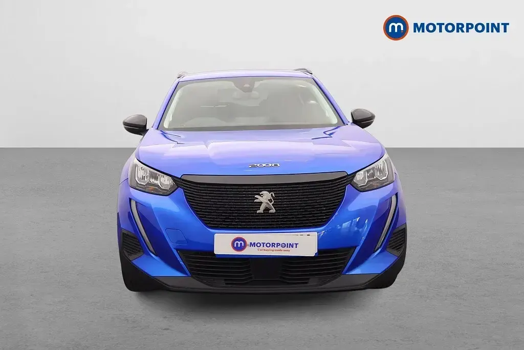 Used Peugeot 2008 Active+ 101 HP (74 kW) 2022 Blue SUV