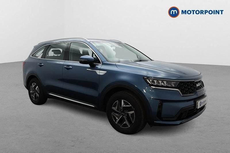 Blue Used 2022 Kia Sorento SUV | £27,549 (Super price) - Image 1/4