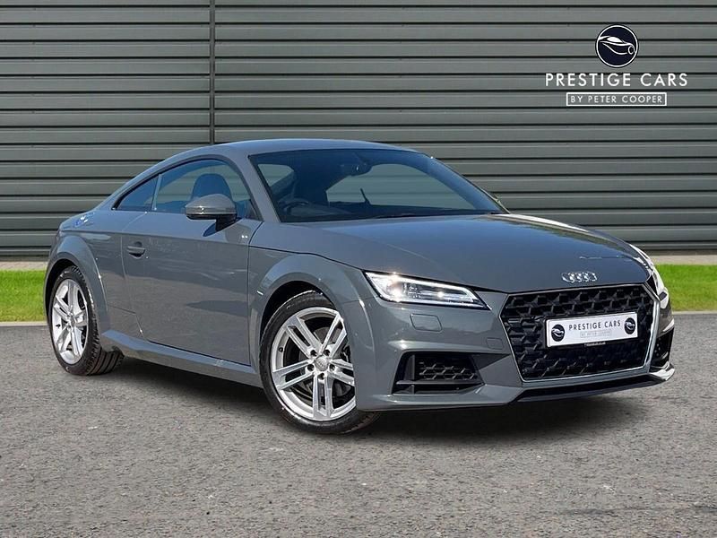 Used Audi TT Sport 197 HP (144 kW) 2019 Grey Coupe