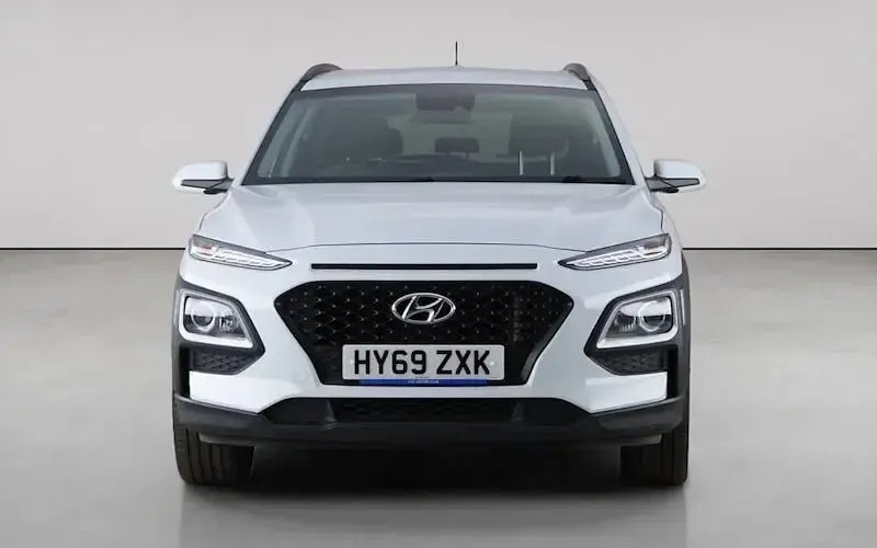 Used Hyundai Kona Edition 120 HP (88 kW) 2019 White SUV