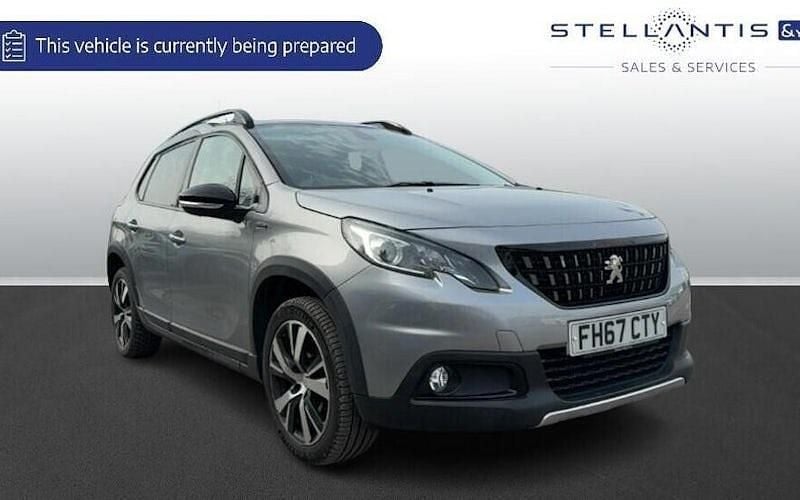 Used Peugeot 2008 GT-line 131 HP (96 kW) 2019 SUV