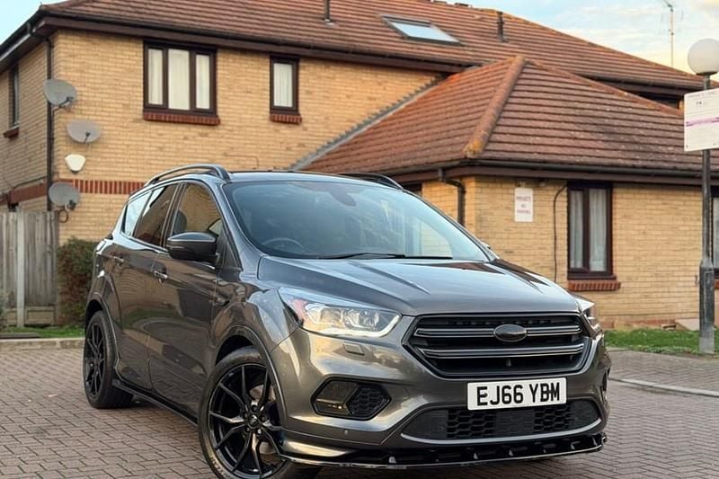 Grey Used 2016 Ford Kuga ST-Line SUV | £8,490 (Good price) - Image 1/1