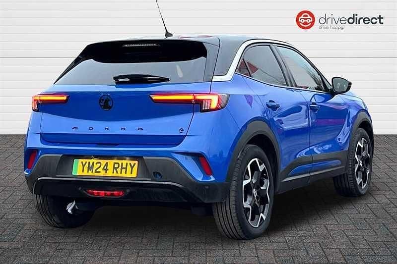 Used Vauxhall Mokka Ultimate 100 kW (136 HP) 2024 Blue SUV