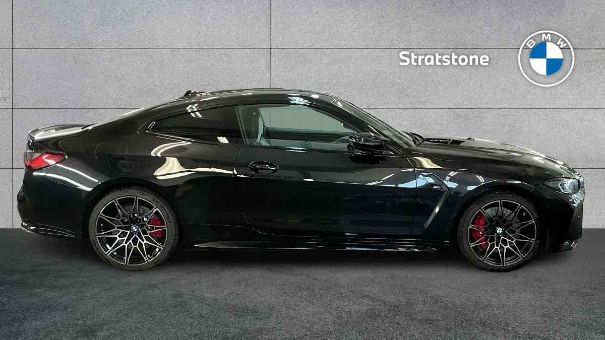 Used BMW M4 Competition Edition 503 HP (369 kW) 2022 Black Coupe