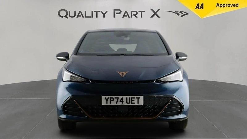 Used Cupra Born 150 kW (204 HP) 2024 Blue Hatchback