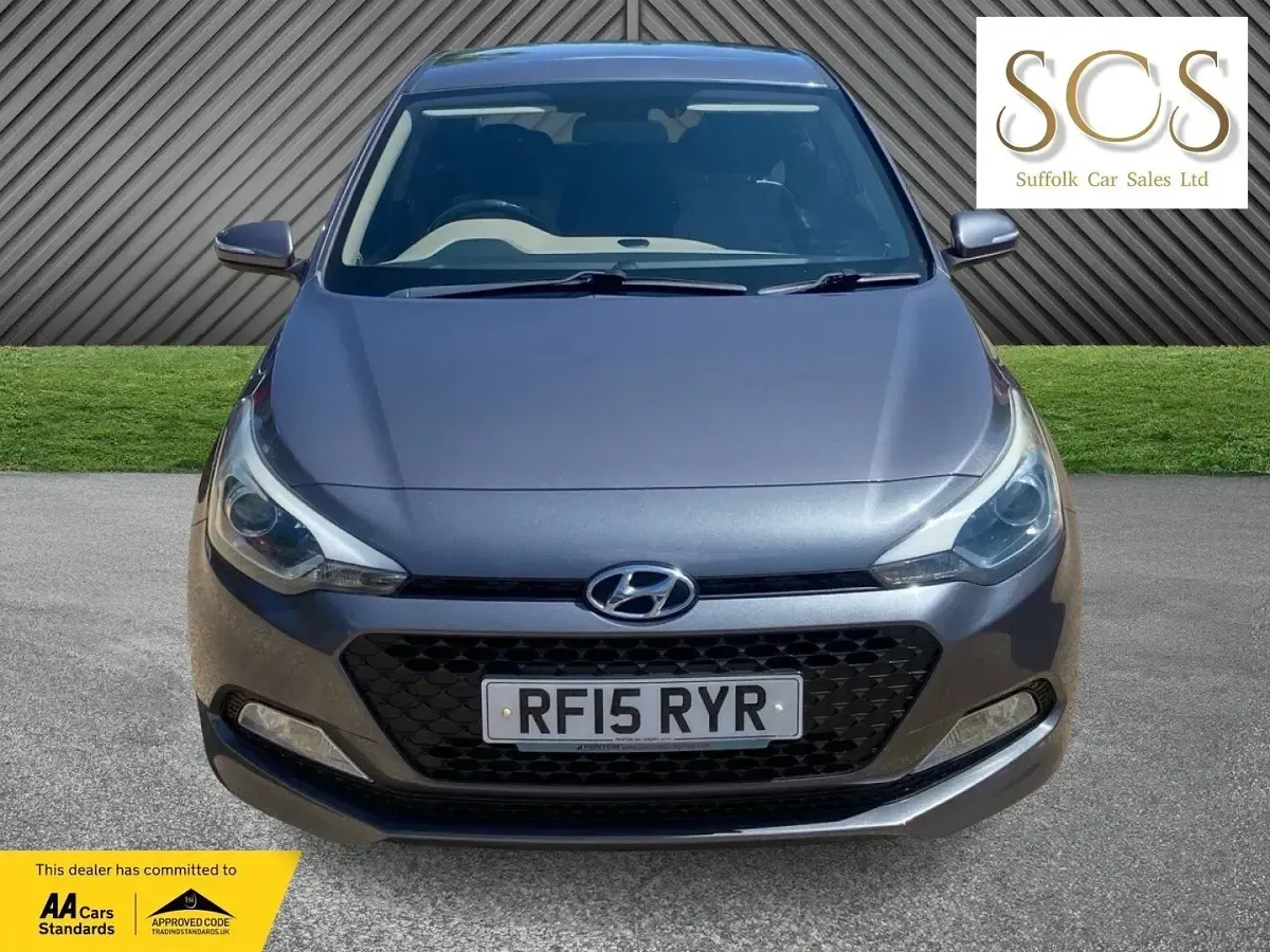 Used Hyundai i20 SE 2015 Grey Hatchback