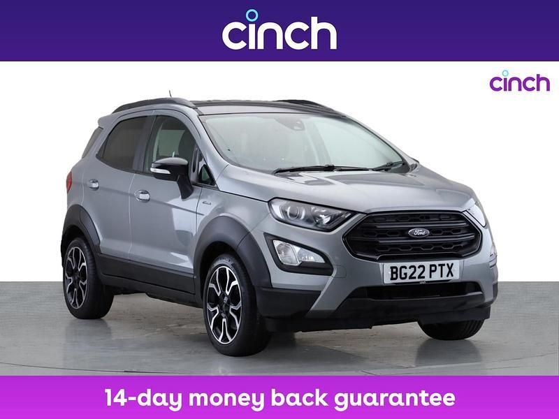 Silver Used 2022 Ford Ecosport Active SUV | £11,949 (Fair price) - Image 1/3