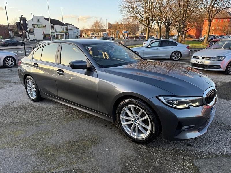 Used BMW 318 Comfort Edition 2019 Grey Sedan