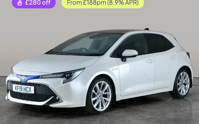 Used Toyota Corolla 122 HP (89 kW) 2022 Hatchback