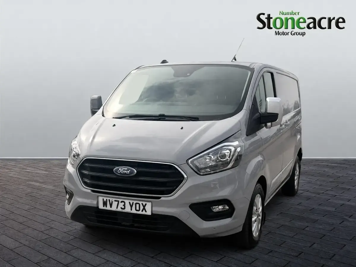 Used Ford Transit Custom Limited 170 HP (125 kW) 2023 Grey Van