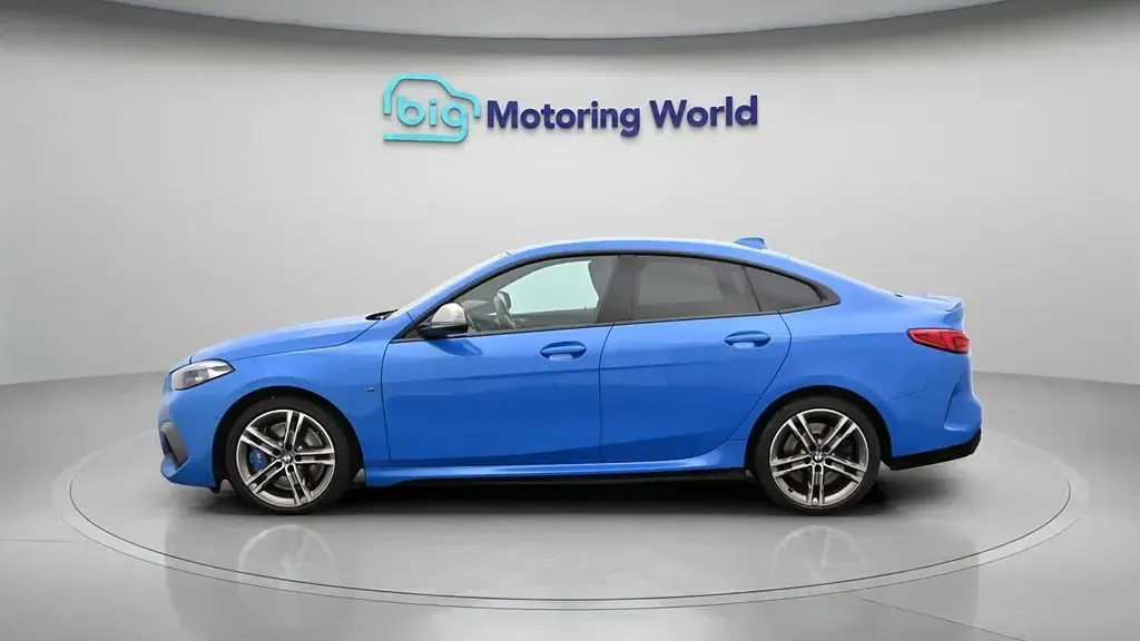Used BMW M235 M Sport 306 HP (225 kW) 2020 Blue Sedan