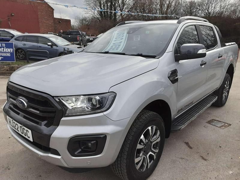 Used Ford Ranger Wildtrack 2022 Silver Pickup