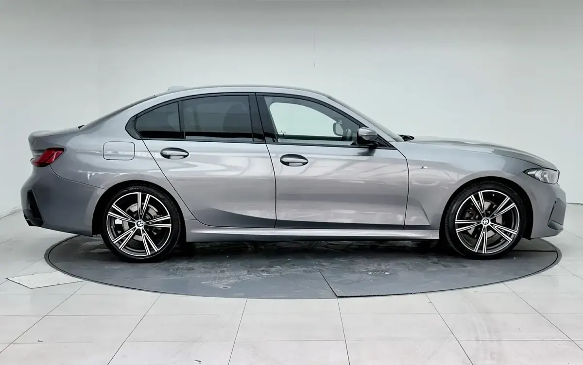 Used BMW 320 M Sport 2024 Grey Sedan