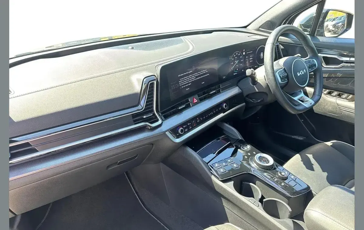 Used Kia Sportage GT-Line S 235 HP (172 kW) 2025 Grey SUV