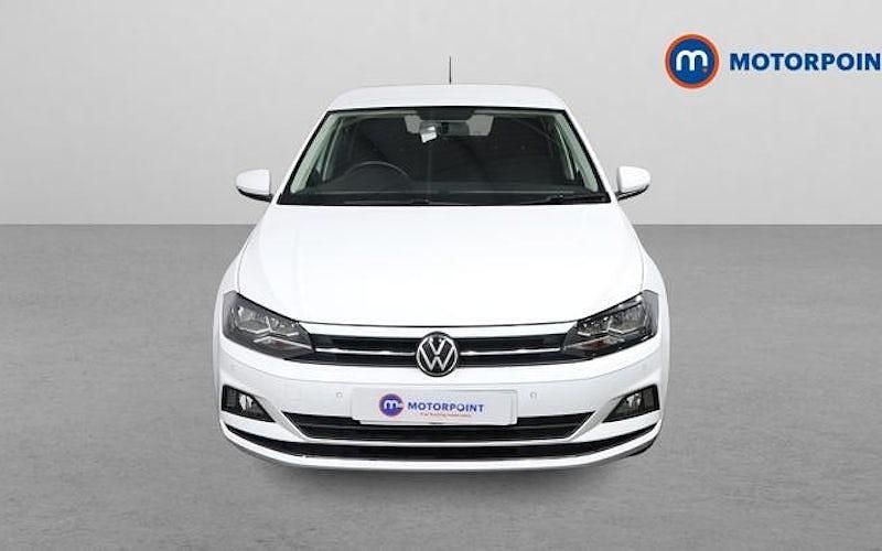 Used VW Polo Match 80 HP (58 kW) 2021 White Hatchback