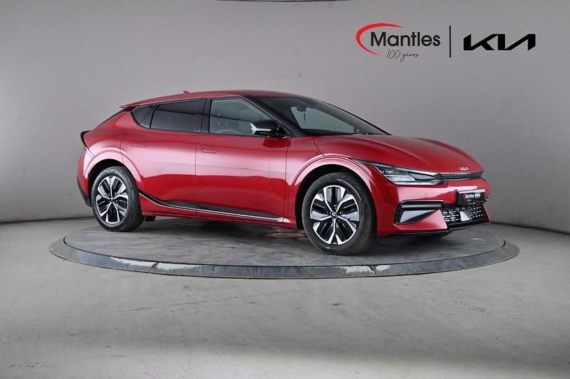 Used Kia EV6 GT-Line 166 kW (226 HP) 2023 Red SUV
