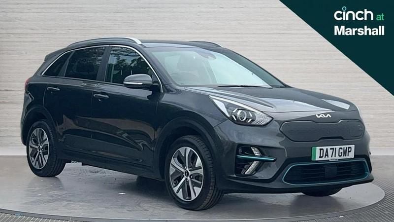 Grey Used 2021 Kia e-Niro 2 SUV | £11,236 (Fair price) - Image 1/4