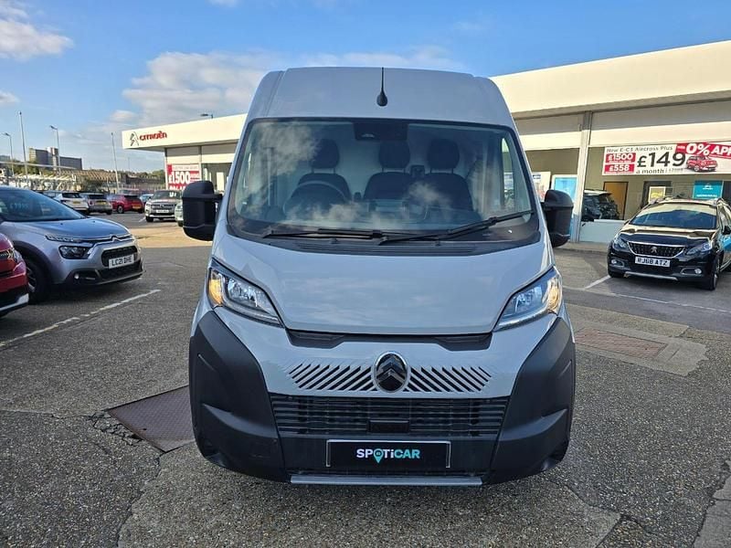 Grey New 2025 Citroën Relay Van | £28,495 - Image 1/4
