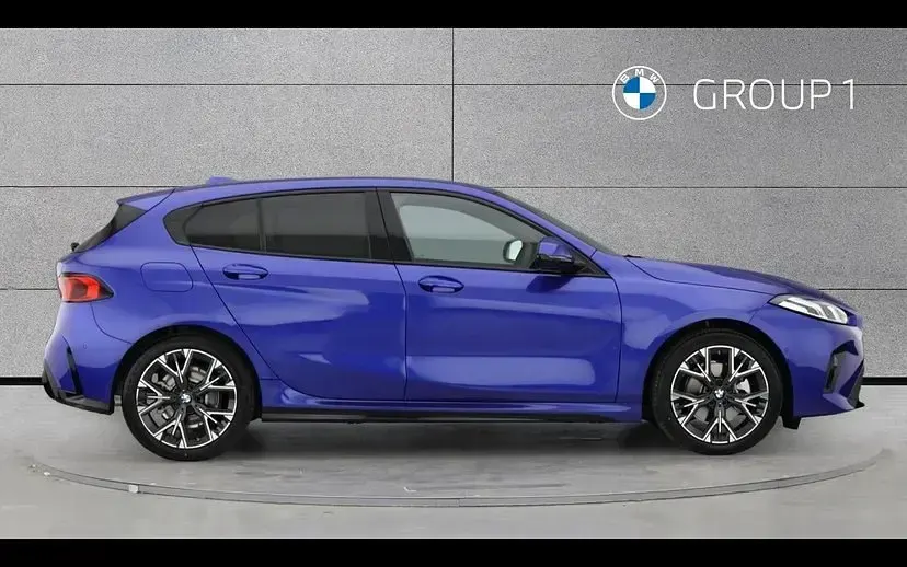 Used BMW 120 M Sport 168 HP (123 kW) 2026 Portimao blue Hatchback