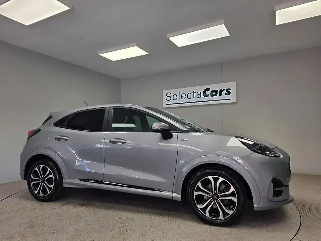 Used Ford Puma ST-Line 2021 Silver SUV