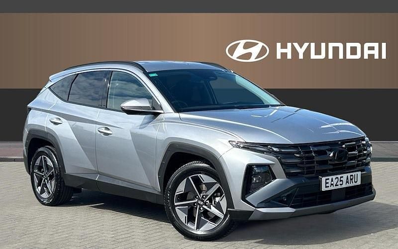 Used Hyundai Tucson Premium 215 HP (158 kW) 2025 Silver SUV