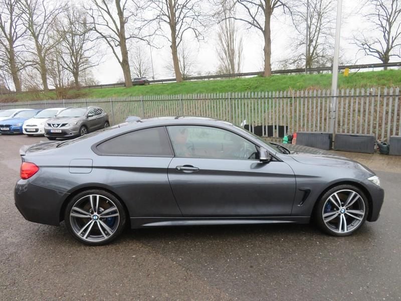Used BMW 430 M Sport 2016 Grey Coupe