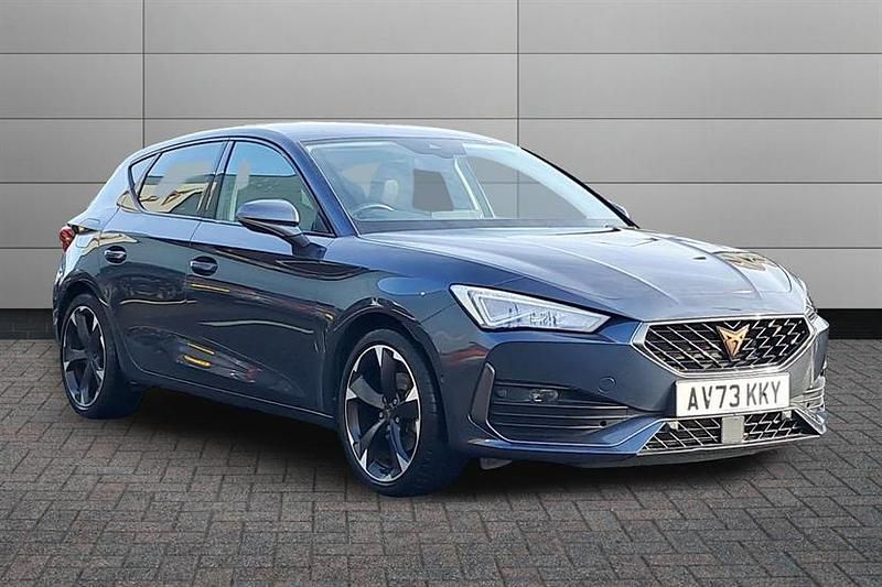 Used Cupra Leon 150 HP (110 kW) 2023 Magnetic tech grey Hatchback