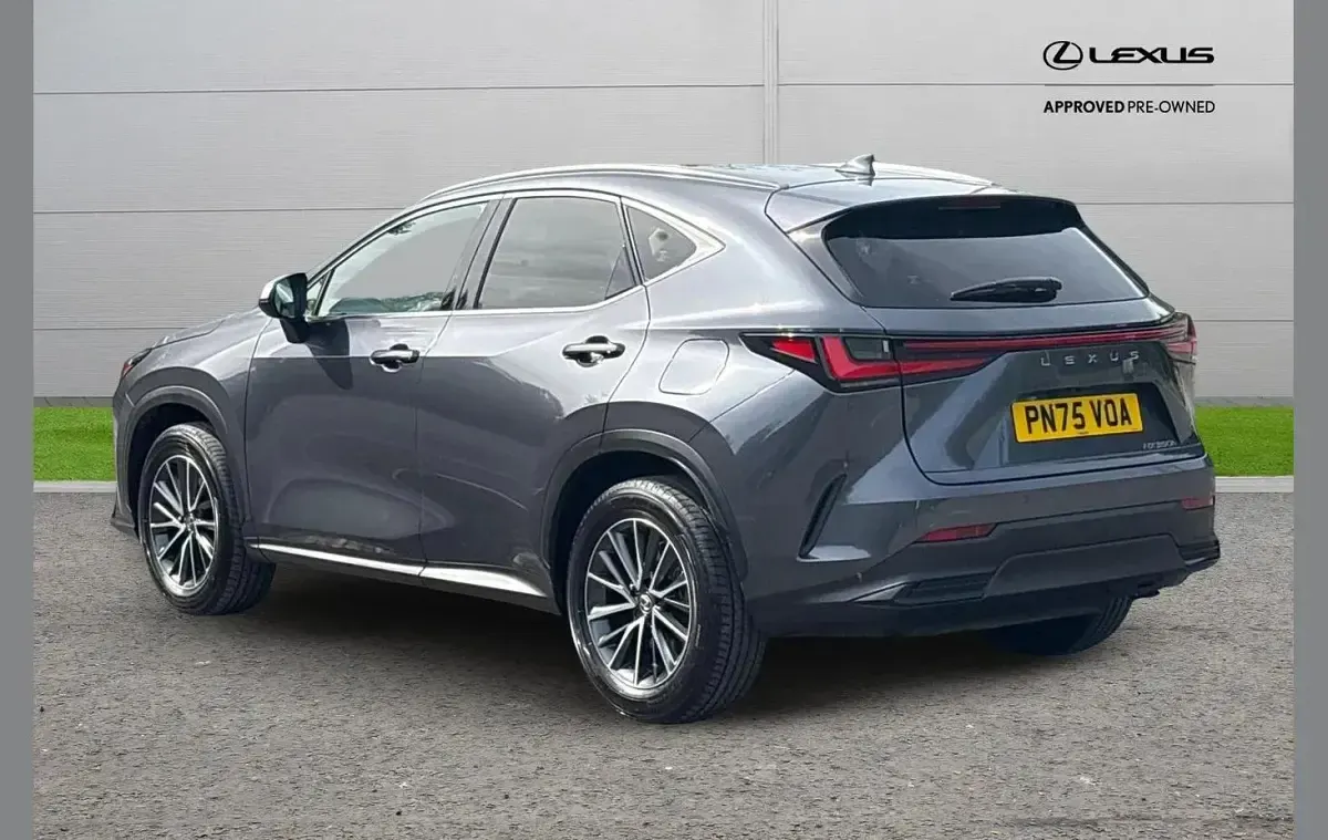Used Lexus NX350h 240 HP (176 kW) 2025 Grey SUV