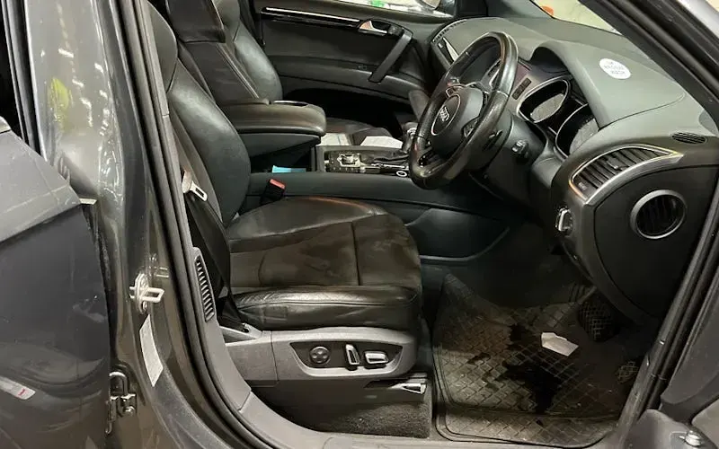 Used Audi Q7 S-Line 245 HP (180 kW) 2011 Grey SUV