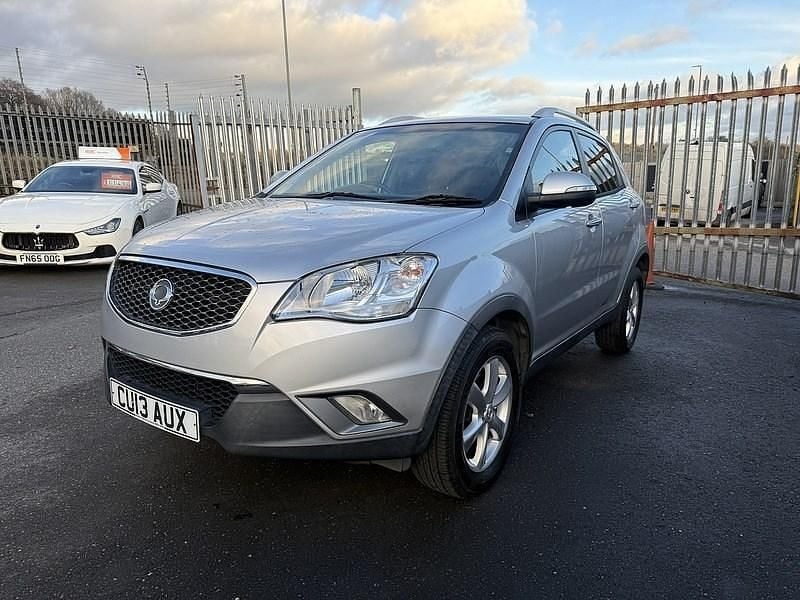 Used Ssangyong (KGM) Korando 173 HP (127 kW) 2013 Silver SUV