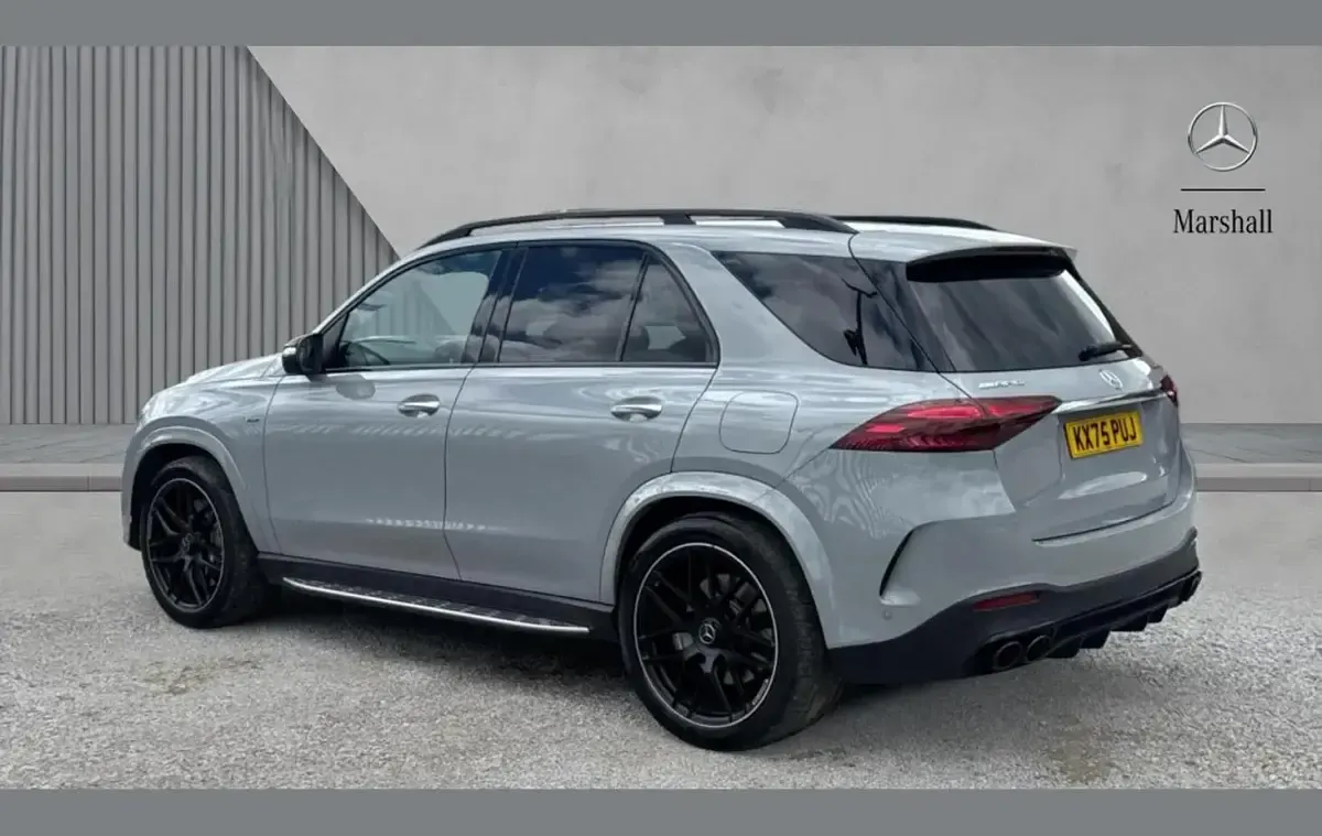 Used Mercedes GLE53 AMG Premium Plus 544 HP (400 kW) 2025 Grey SUV