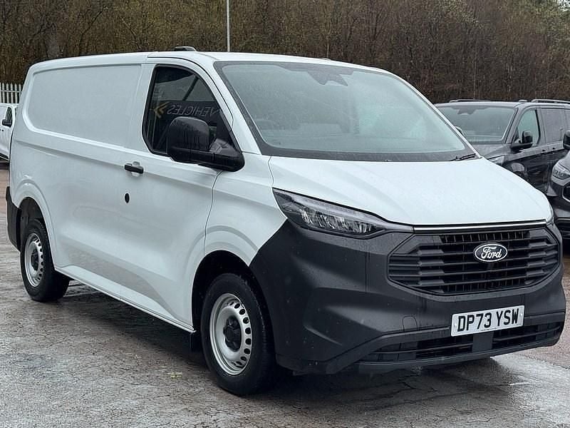 Used Ford Transit Custom 110 HP (80 kW) 2024 White Van