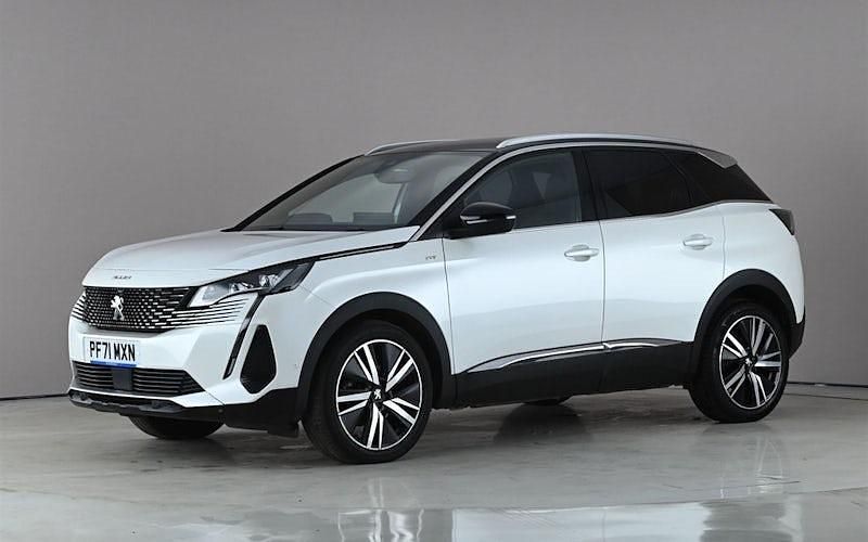 Used Peugeot 3008 Premium 131 HP (96 kW) 2022 White Estate