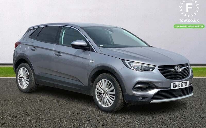 Grey Used 2018 Vauxhall Grandland X SUV | £10,299 (Good price) - Image 1/4