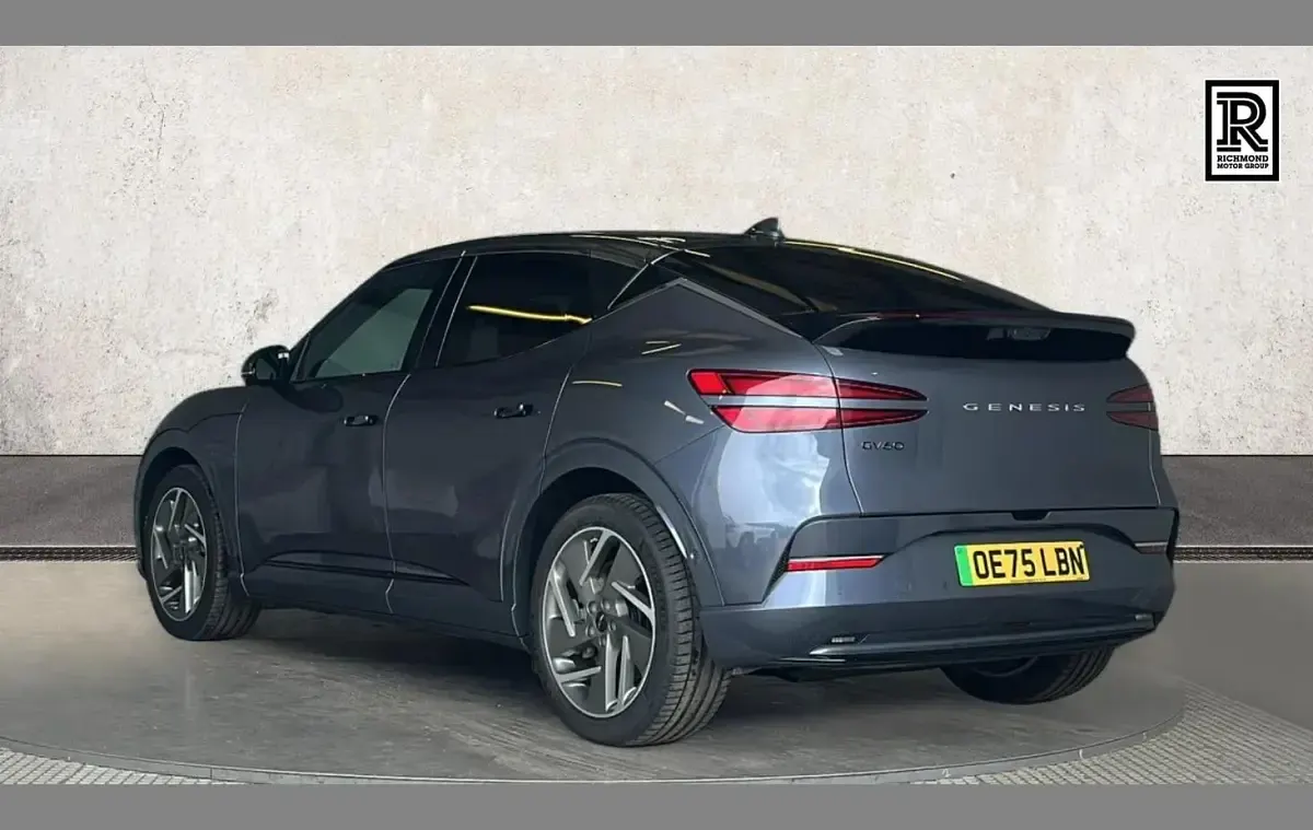 Used Genesis GV60 Sport 230 kW (314 HP) 2025 Blue SUV