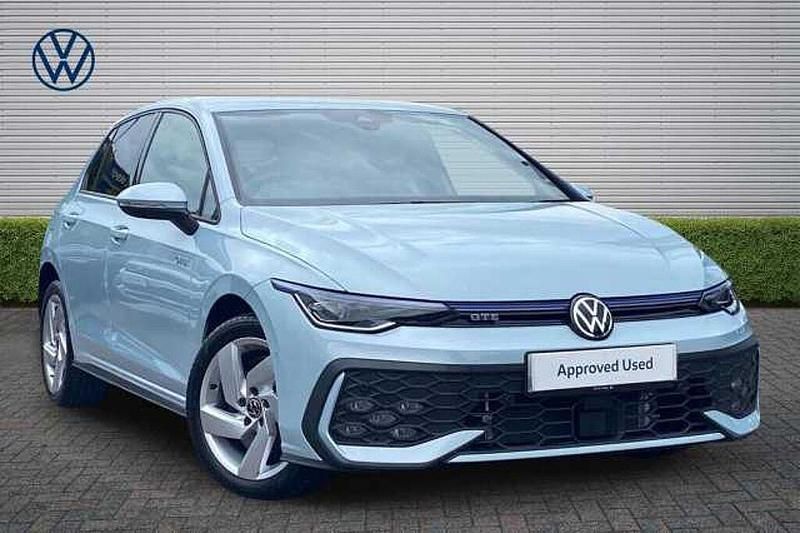 Used VW Golf VIII GTE 272 HP (200 kW) 2025 Blue Hatchback