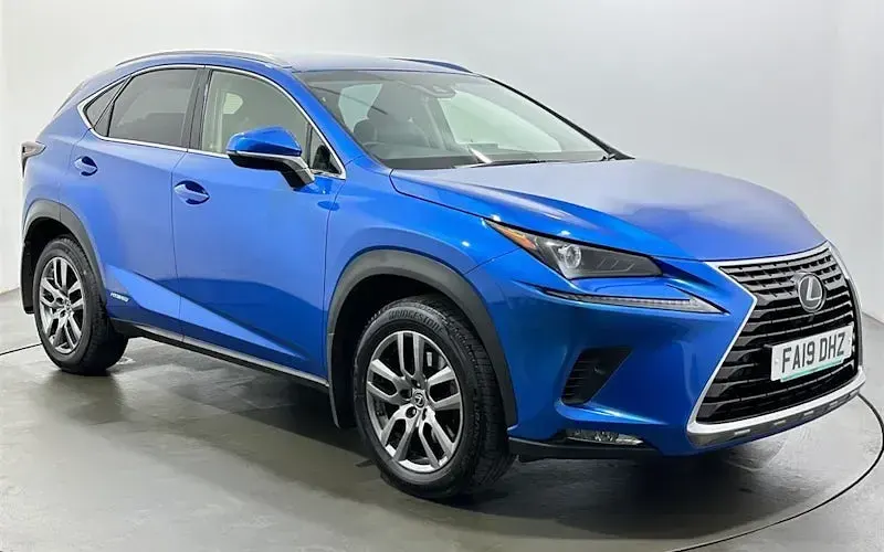 Used Lexus NX300h E-FOUR 197 HP (144 kW) 2019 SUV