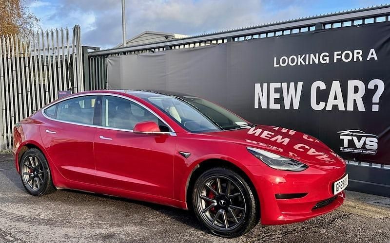 Used 2021 Tesla Model 3 Standard Range Sedan | £13,495 (Super price) - Image 1/4