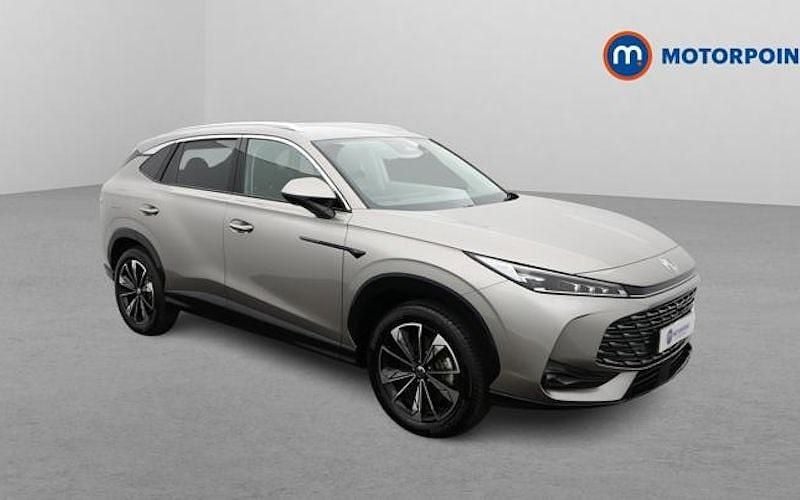 Used MG HS SE 224 HP (164 kW) 2025 Silver SUV