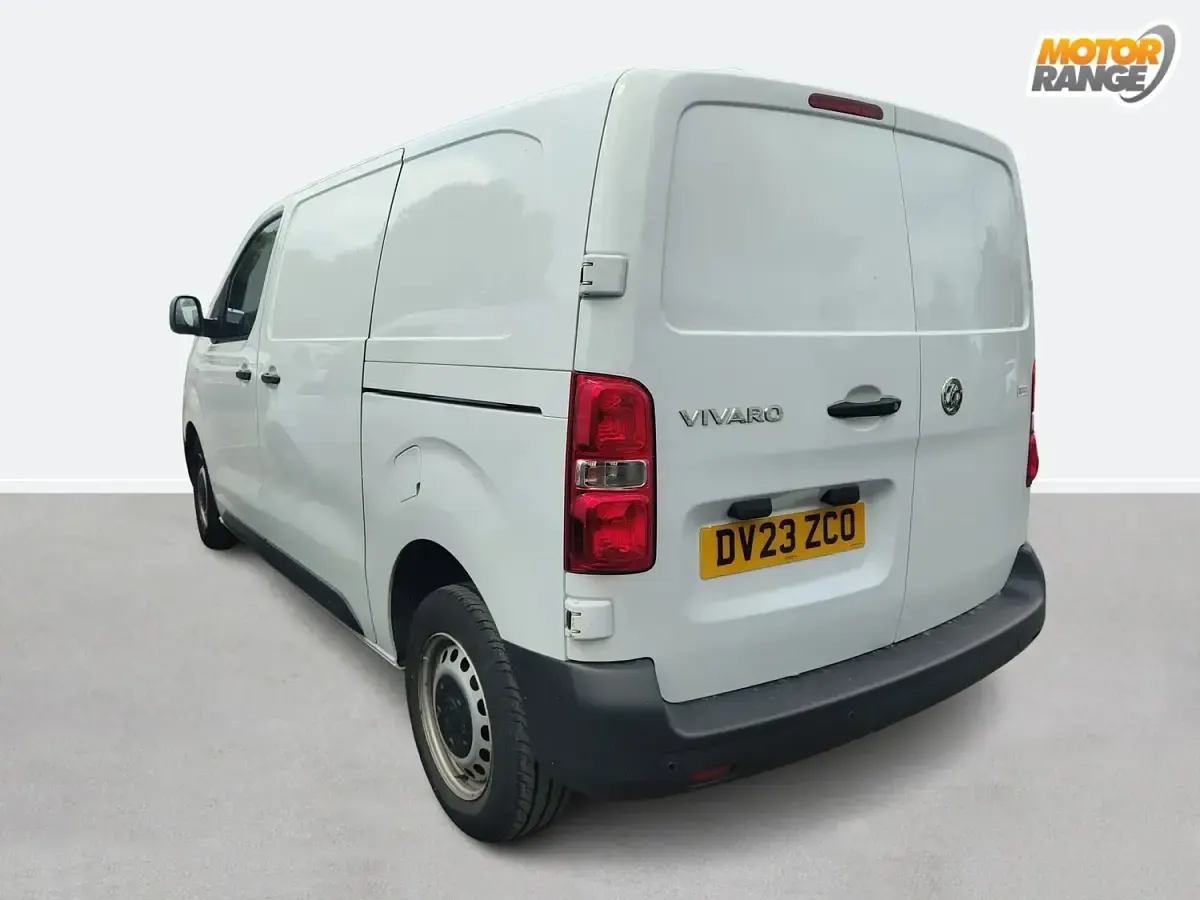 Used Vauxhall Vivaro S 100 HP (73 kW) 2023 White MPV