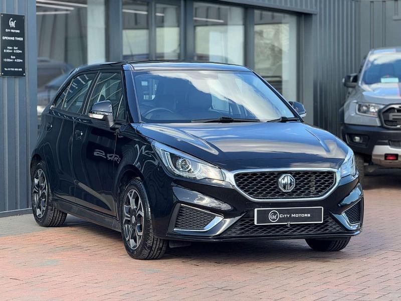 Used MG MG3 Exclusive 106 HP (77 kW) 2019 Black Hatchback