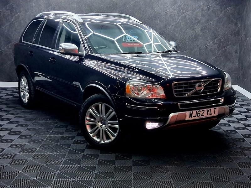 Used Volvo XC90 Executive 200 HP (147 kW) 2012 Black SUV