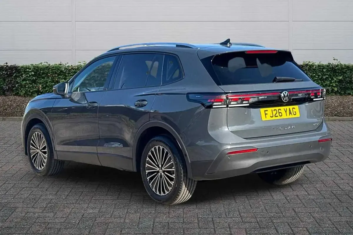 Used VW Tiguan Match 2026 Grey SUV