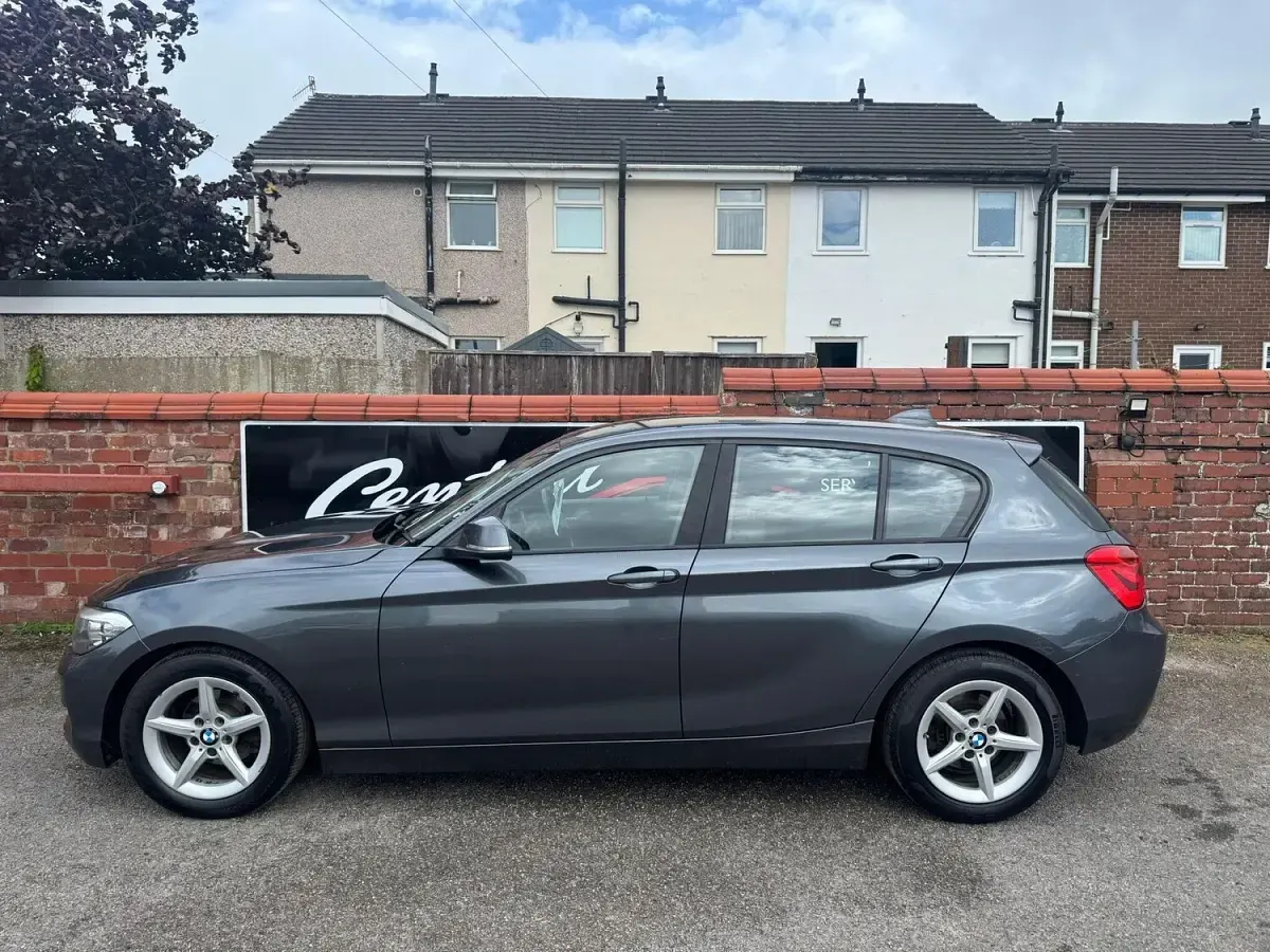 Used BMW 116 Efficient Dynamics 2017 Grey Hatchback