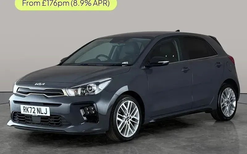 Used Kia Rio GT-Line S 120 HP (88 kW) 2022 Hatchback