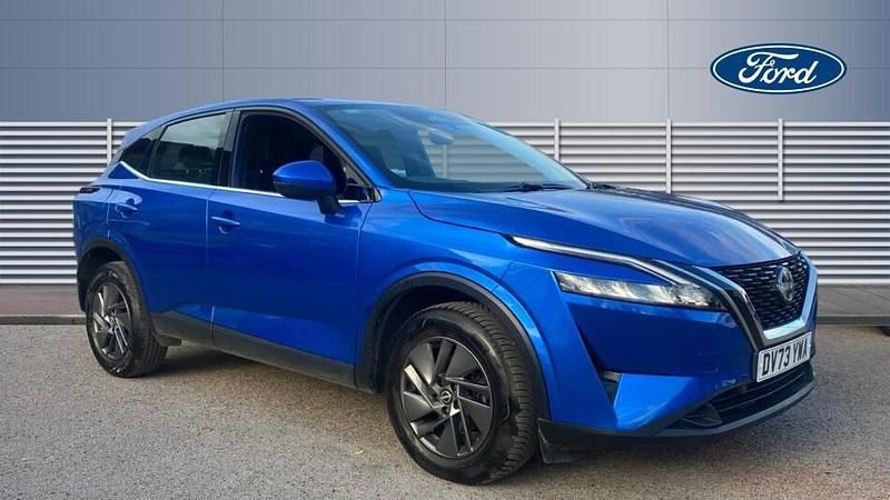 Used Nissan Qashqai Acenta Premium 158 HP (116 kW) 2023 Blue SUV