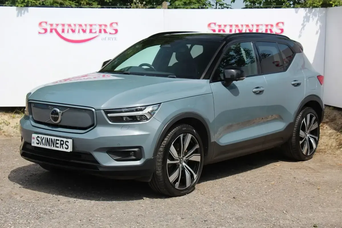 Used Volvo XC40 300 kW (408 HP) 2021 Grey SUV