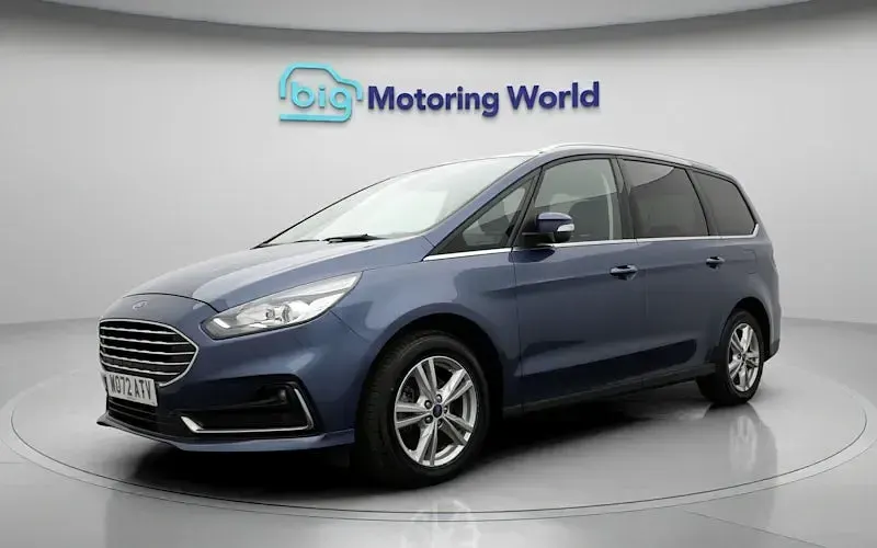Begagnad Ford Galaxy Titanium 190 HK (139 kW) 2022 Minibuss