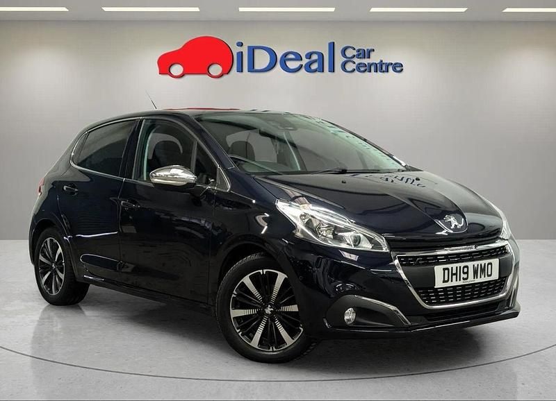 Used Peugeot 208 S 110 HP (80 kW) 2019 Blue Hatchback